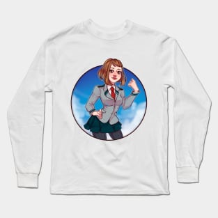 Uraraka Long Sleeve T-Shirt